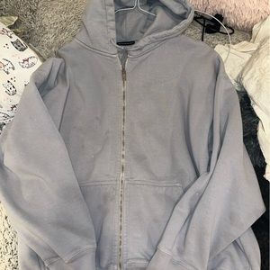 Brandy Christy Zip Up